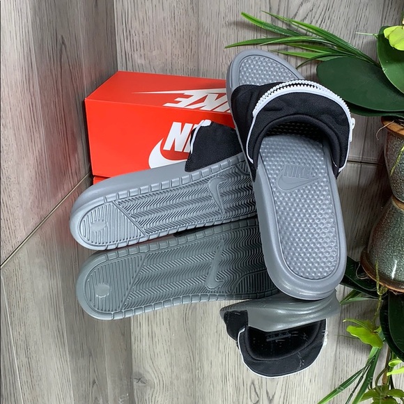 ❤️ Benassi JDI FANNY PACK black/cool grey-summit w - Picture 6 of 8